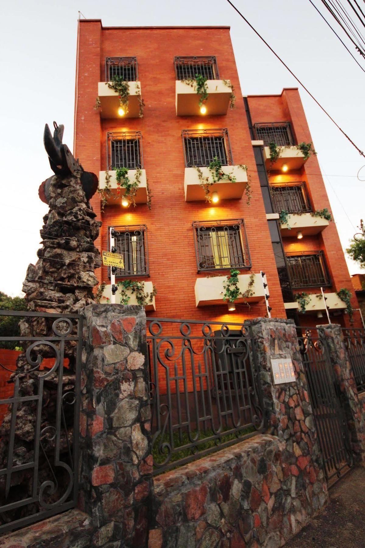 Oke Apart Hotel San Lorenzo Exterior photo